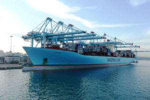 Le Maersk Line - ISEMAR