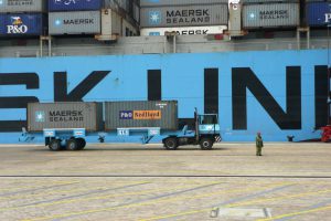 Container Maersk - Photographie ISEMAR