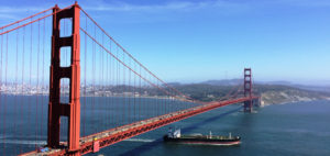 Pont de San Francisco au USA - ISEMAR